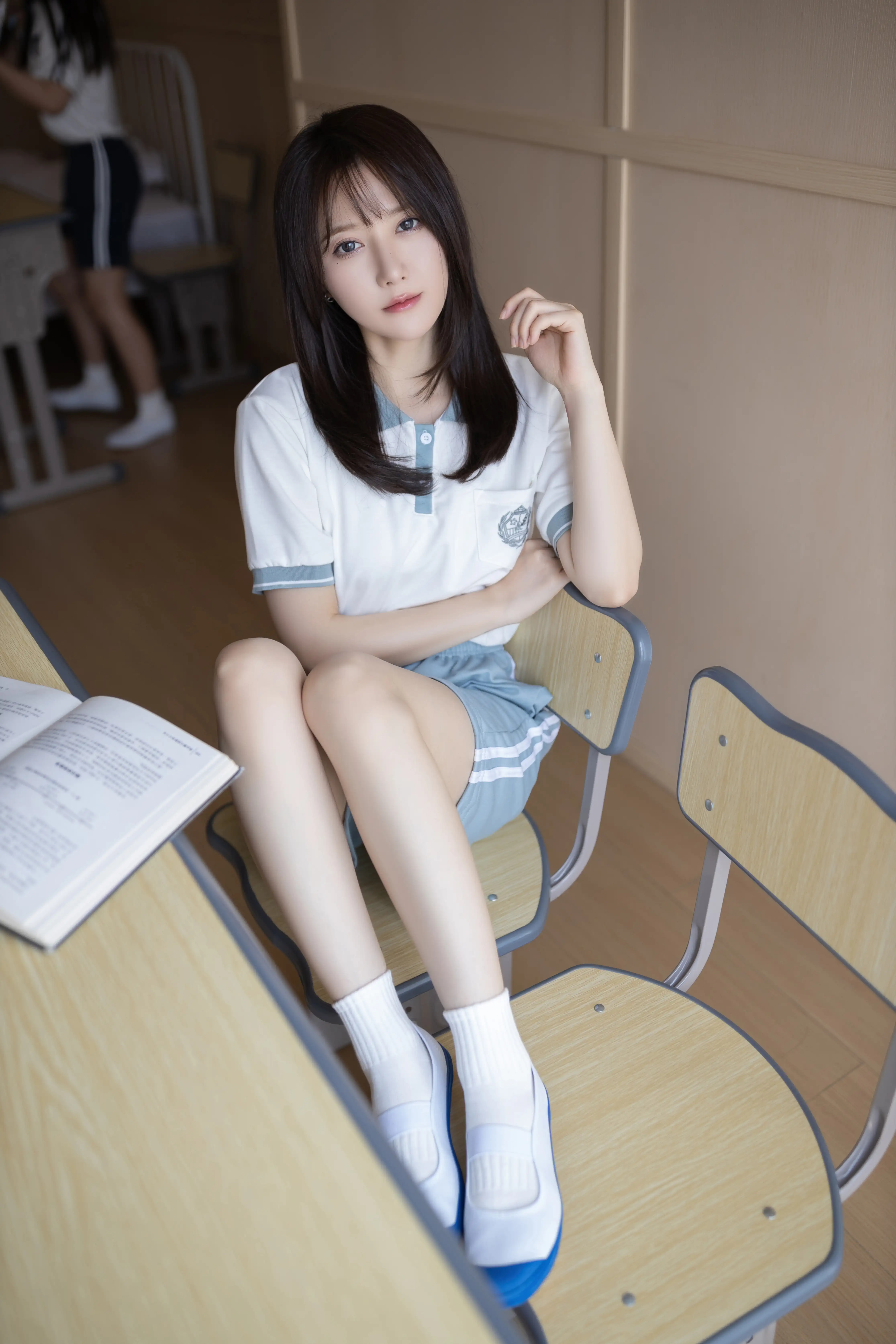 杏子_NO.001_&鱼子酱Fish_内购无水印_同桌的你_ - M940.COM 内部私购-第4张